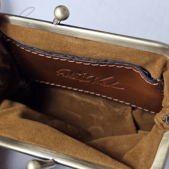 Patricia Nash Watercolor Butterfly Borse Coin Purse - Picture 5 of 7